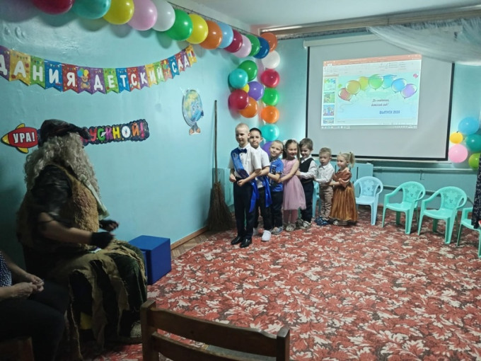 Выпускной в детском саду. Выпускной в детском саду.
